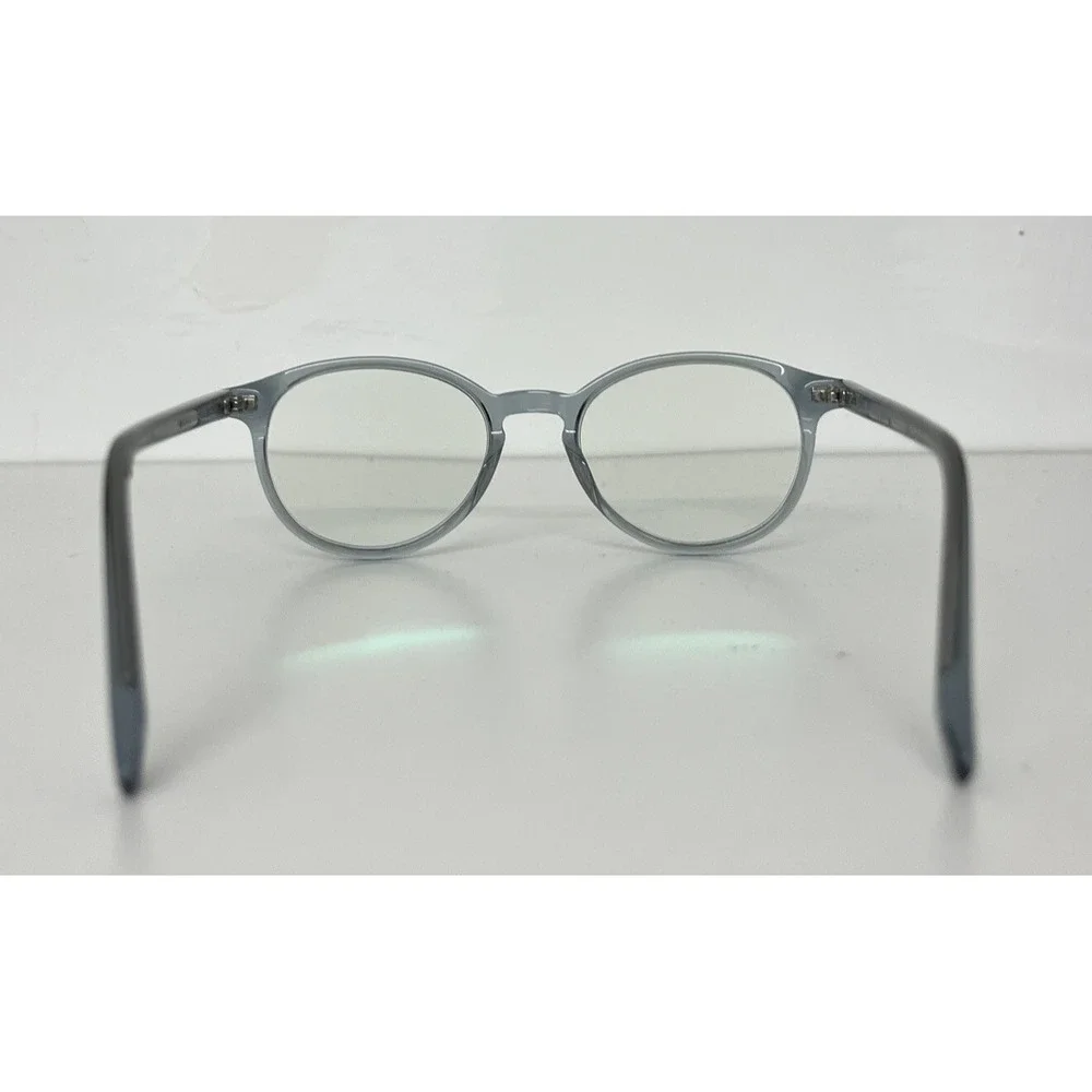 Warby‎ Parker Round Glasses Frames Grey Translucent Eyeglasses